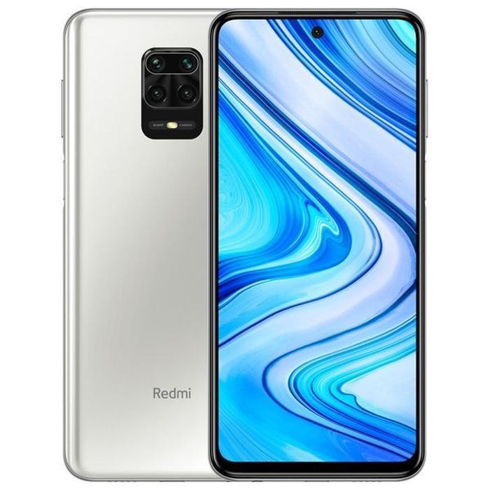 Xiaomi Redmi Note 9 Pro - Garansi Resmi TAM - GLACIER WHITE, 8-128GB Terjangkau