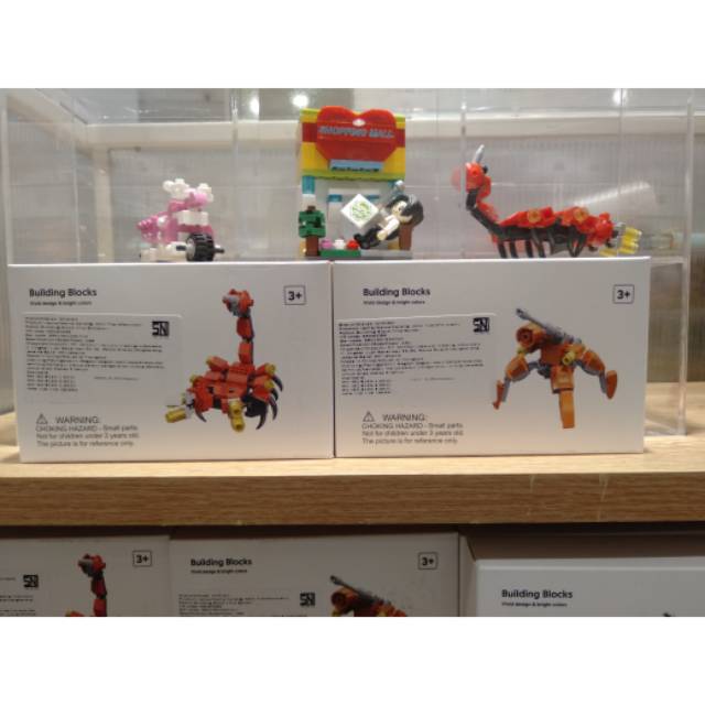Miniso Building Blocks Rp.64.900,-