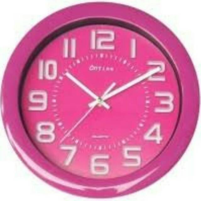 JAM DINDING ONTIME 767-17 PINK