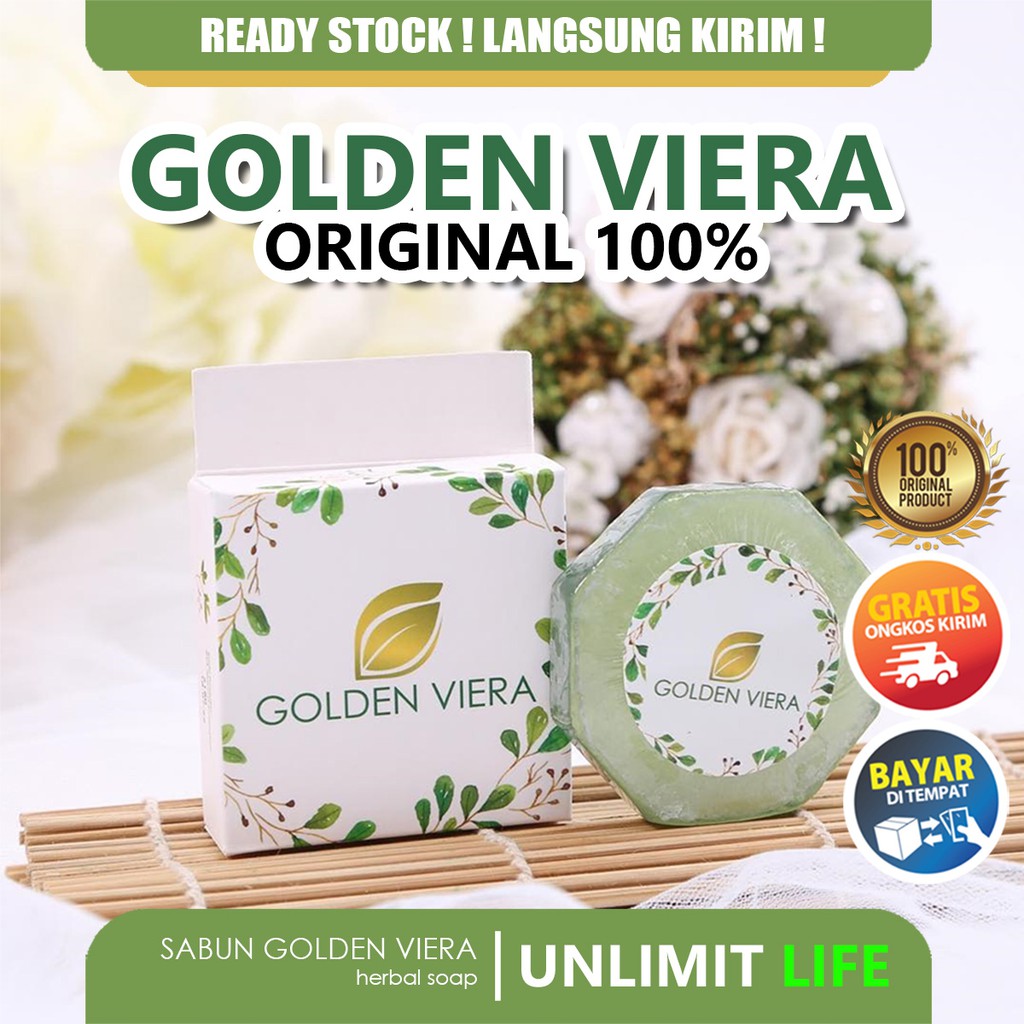 GOLDEN VIERA Herbal Soap Original