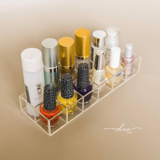 

Acrylic tempat display cutek 12 kotak