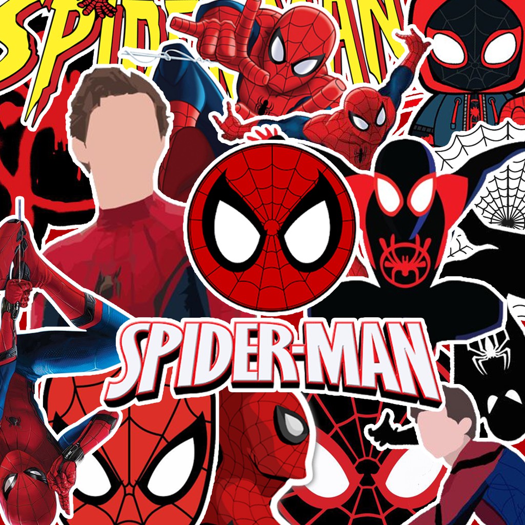 

Sticker Spiderman