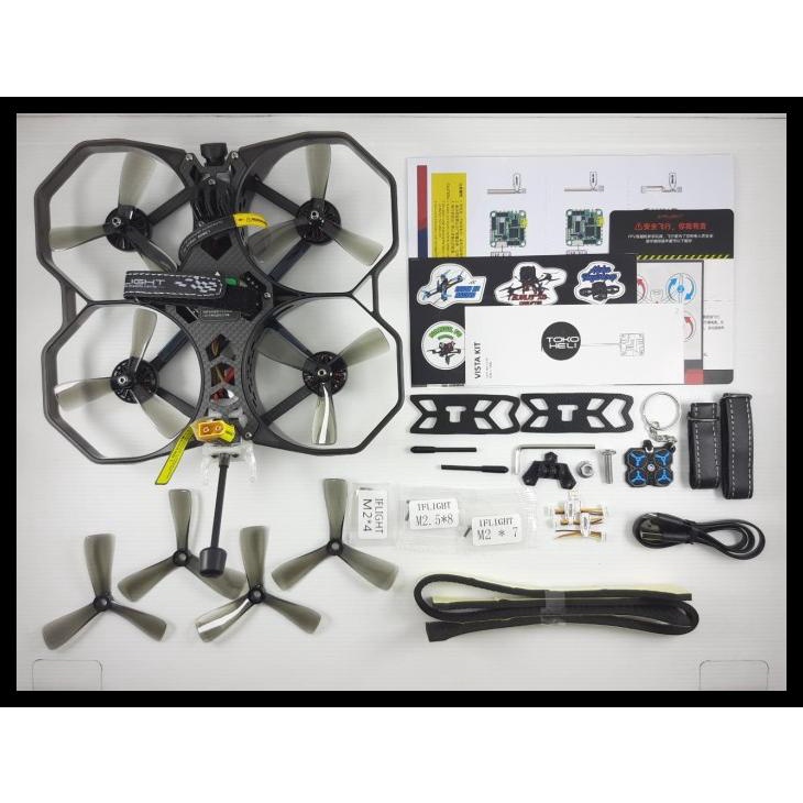 Iflight Protek35 Hd Dji Caddx Polar Cinewhoop Bnf Pnp No Rx Drone Kode 678