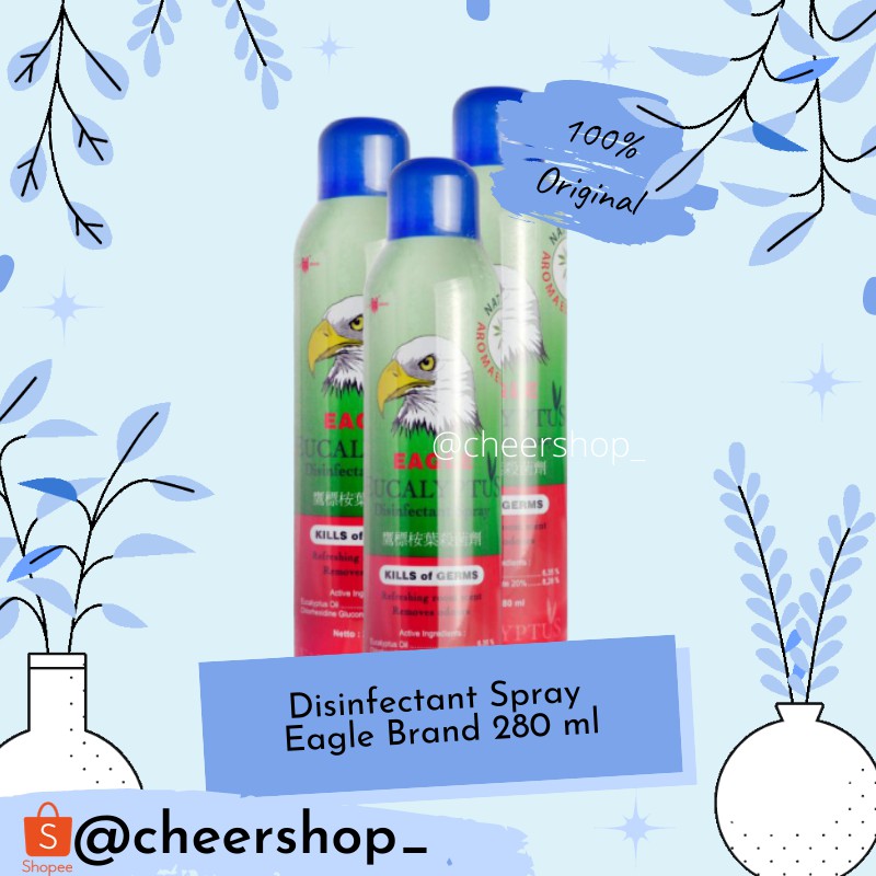 Disinfektan Eagle/ Eagle Spray 280 ml