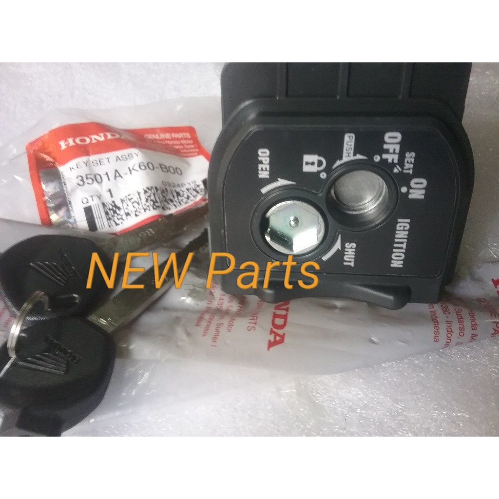 KUNCI KONTAK VARIO PARIO 125 2015 2016 2017 2018 .3501AK60B00 3501A-K60-B00