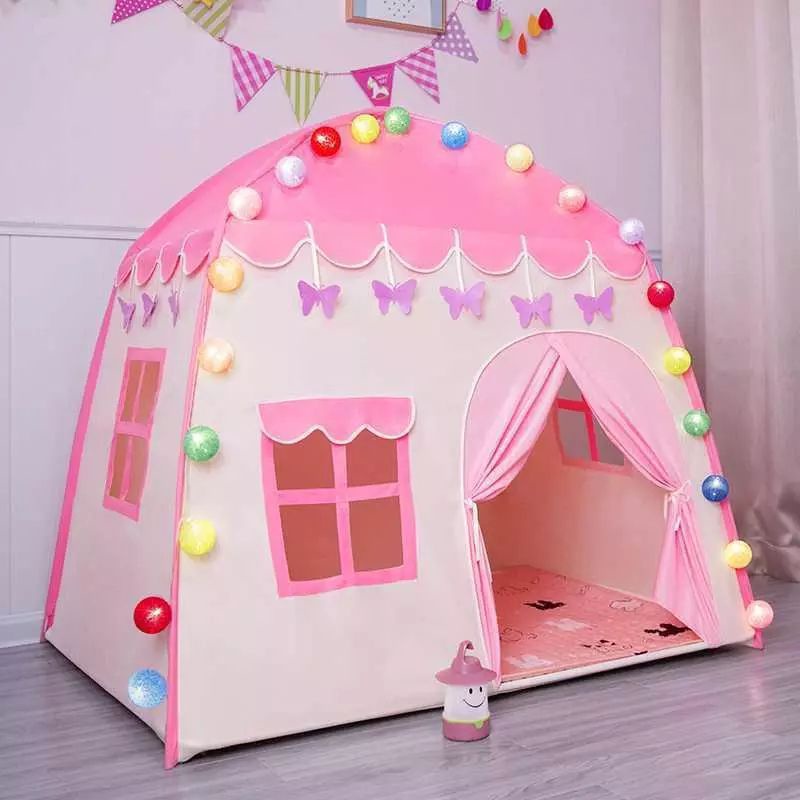 Tenda Anak Model Rumah Princess