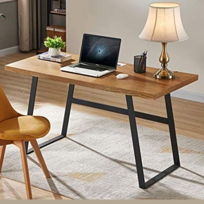 Kayu Top Table Meja Kayu Jati Asli 180X70X80Cm