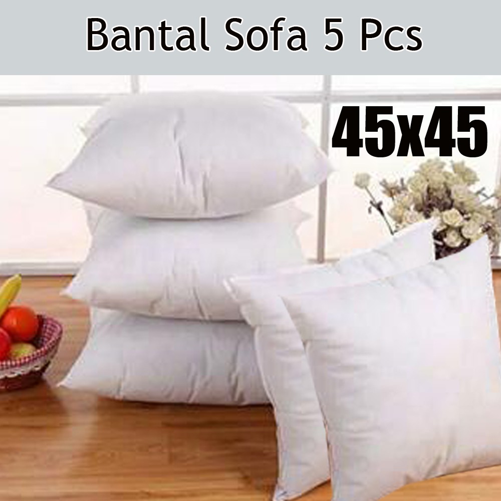 PAS ONLINE - BANTAL SOFA 45X45 ( 5 PCS )