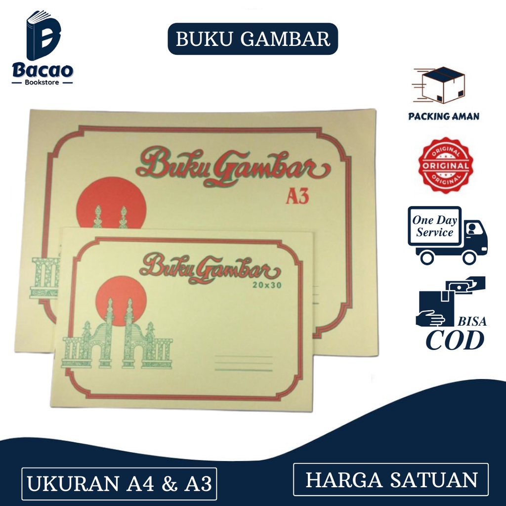 

Buku Gambar Ukuran A4 Dan A3