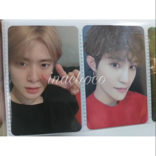 JAEHYUN SUPERHUMAN, YANGYANG TAKE OFF PHOTOCARD