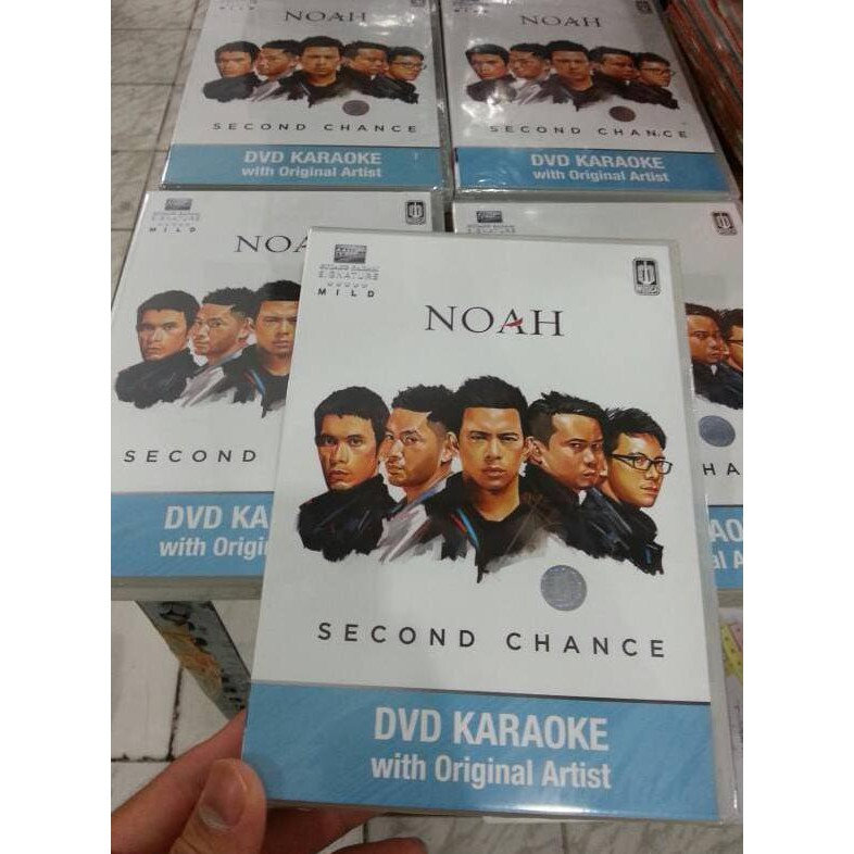 Sale Dvd Karaoke Noah - Second Chance