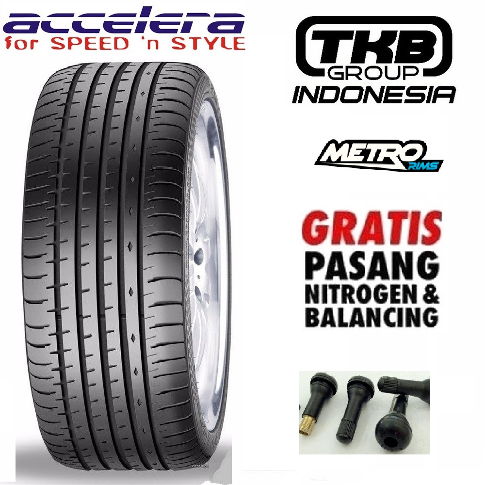 Ban Mobil Accelera R18 225/45 Merek ACCELERA PHI 225 45 R18 Ban Mobil Tubles Ring 18 Murah