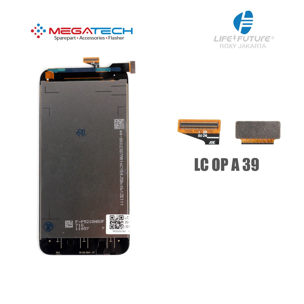 LCD Oppo A39 Fullset Touchscreen - ORI