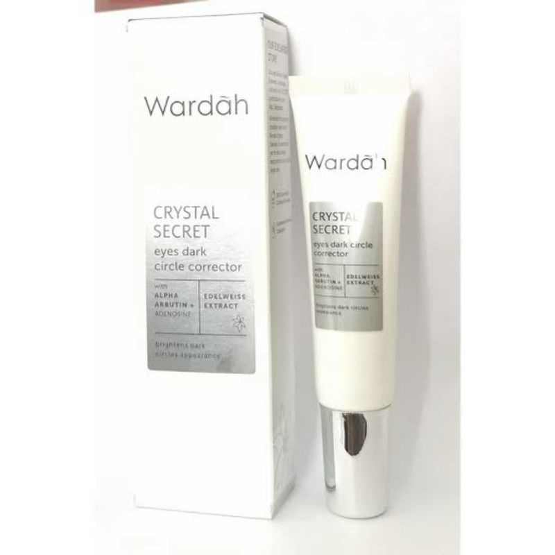 Wardah Crystal Secret Brightening Eye Cream