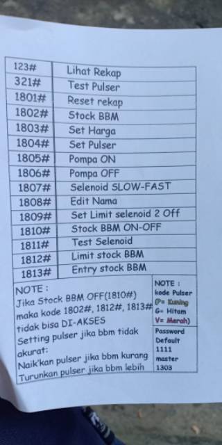 Cpu modul pertamini pommini set lengkap murah berkualitas