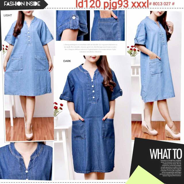 JUMBO JEANS / DRESS HAMIL / CASUAL JUMBO / BAJU HAMIL / BAJU MENYUSUI