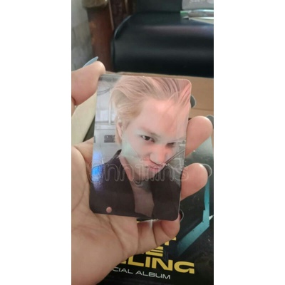 photocard pc kai exo pb ver 2 dftf