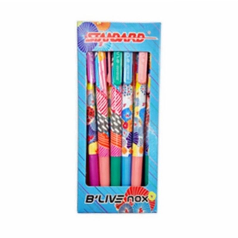 

STANDARD PEN BLIVE NOX 0.5 ISI 12 PCS