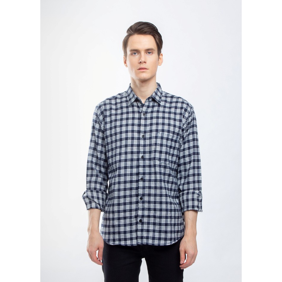 

Erigo Flannel Yara Navy