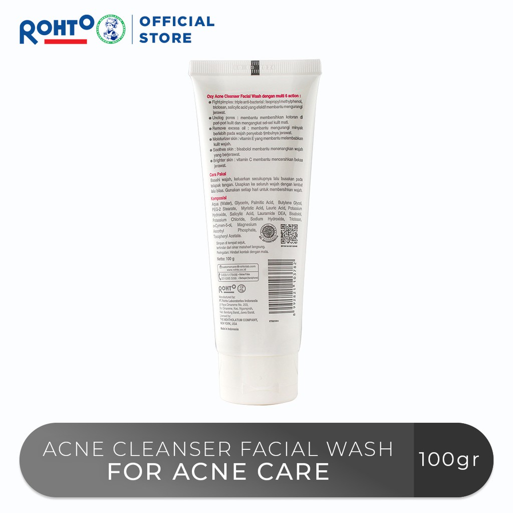 ❤ MEMEY ❤ OXY Acne Cleanser Face Wash 50g | 100g