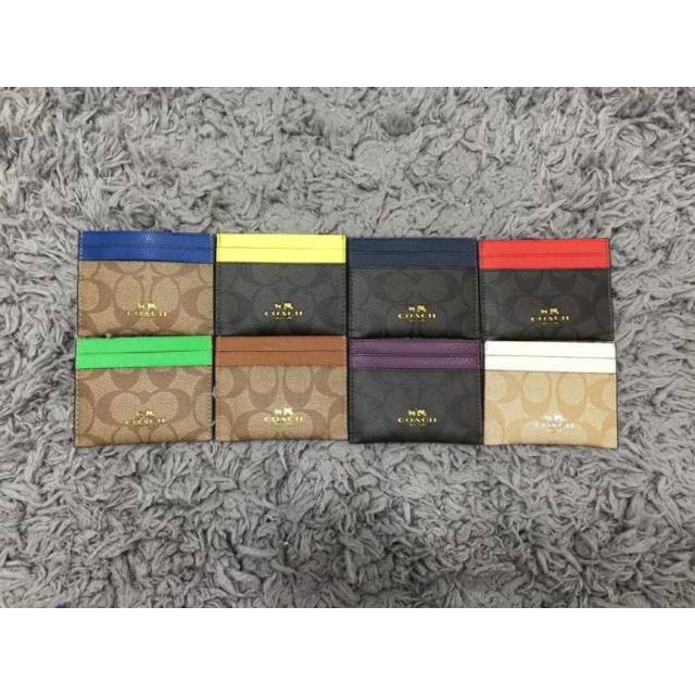 Coach Card Case