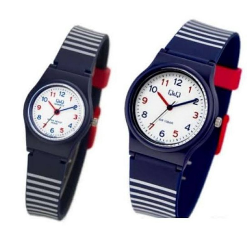 QQ Original Couple VP46J - 47J Jam Tangan - Karet