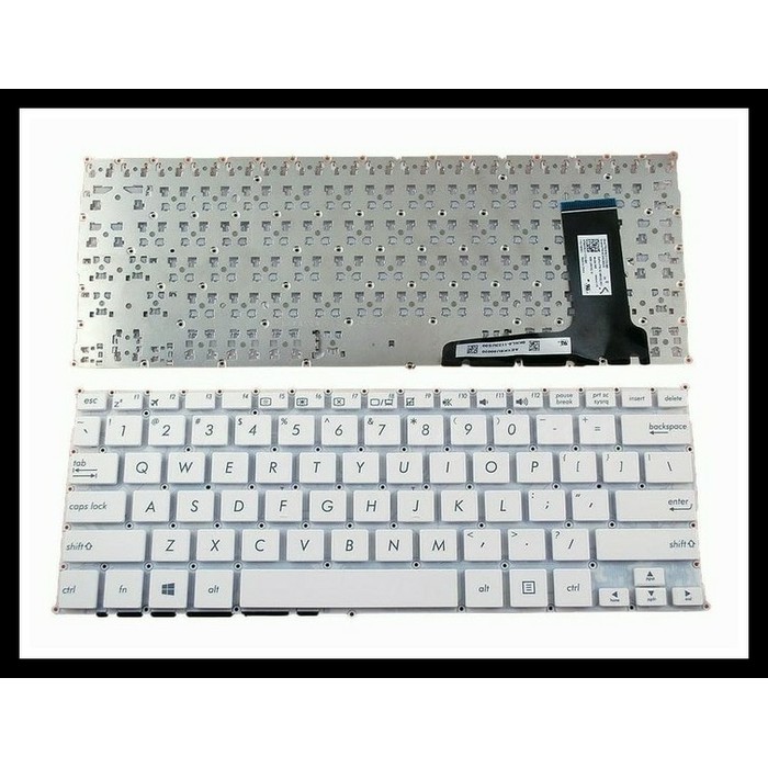 Keyboard Asus EeeBook E203 E203N E203NA E203NAH E203M E203MA E203MAH E203M E203NA White