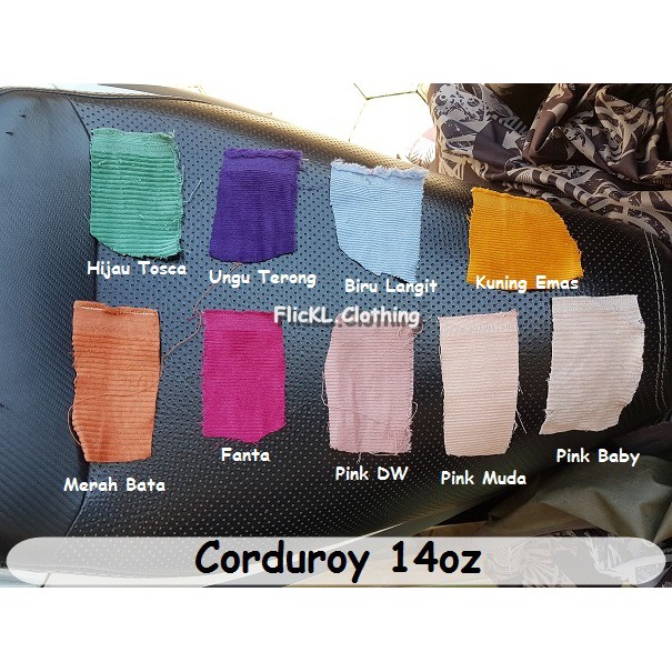 Celana Corduroy Panjang Pria Pants