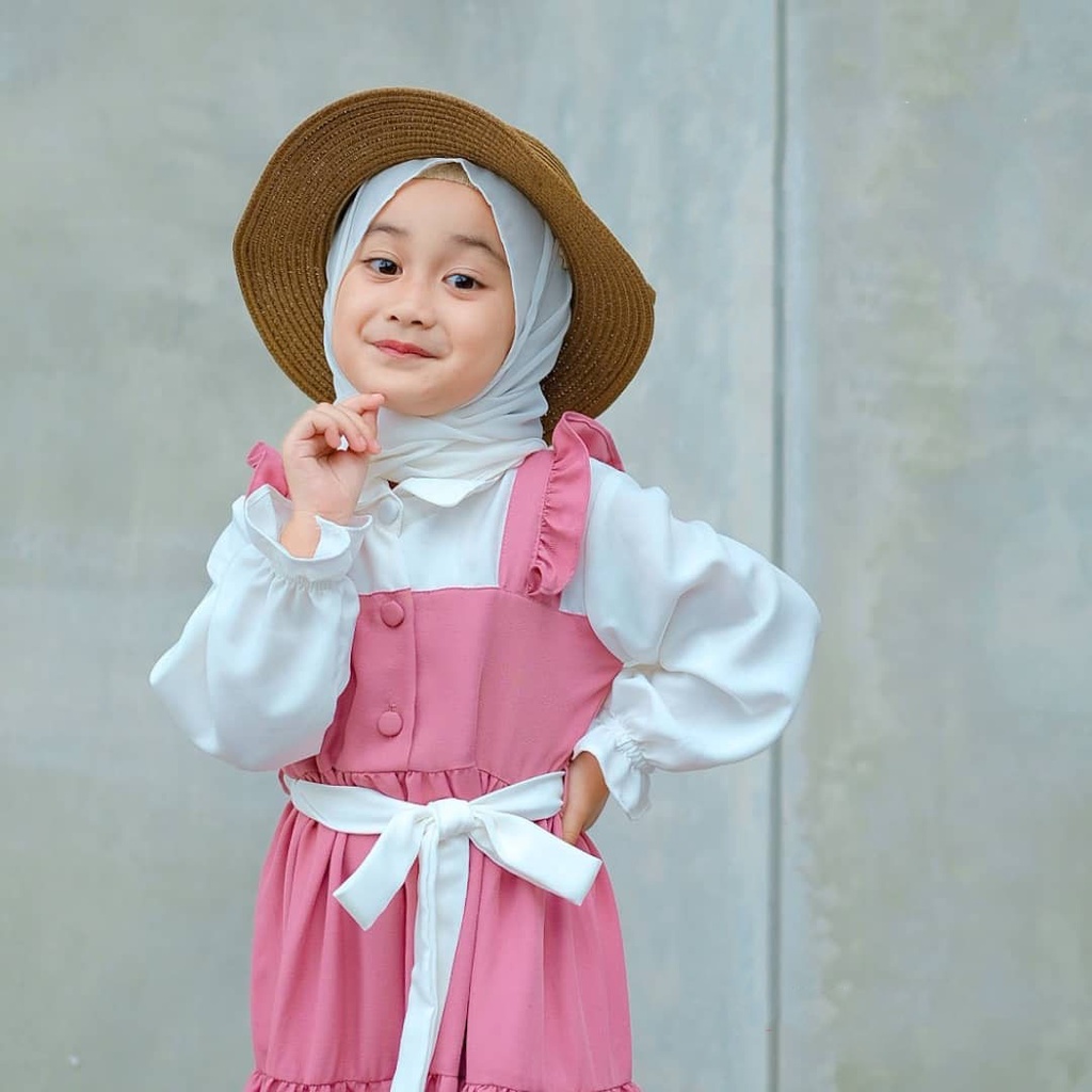 Livya Kids / Baju Livy Dress Anak / Baju Anak Perempuan Terbaru Bahan Itty Crepe Super Premium