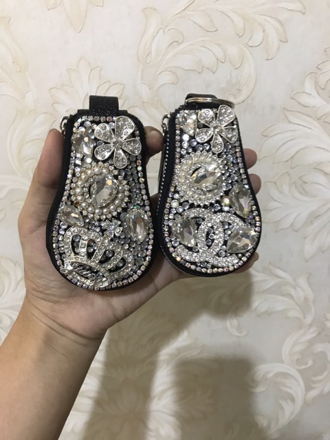 Dimpet mobil anna sui dompet mobil blink kunci dompet