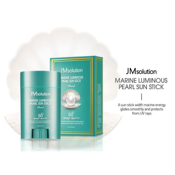 JMSOLUTION MARINE LUMINOUS PEARL SUN STICK SPF50+PA++++