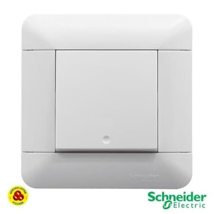 Schneider Paket Grosir Switch 1G 1W Arcato Saklar Engkel 1 Gang 1 Way