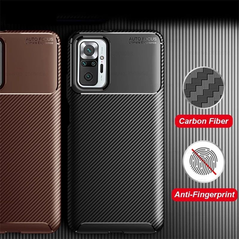 CASE XIAOMI REDMI 10 CASE SOFTCASE SHOCKPROOF SILICONE ORIGINAL