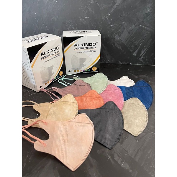MASKER DUCKBILL WARNA ALKINDO