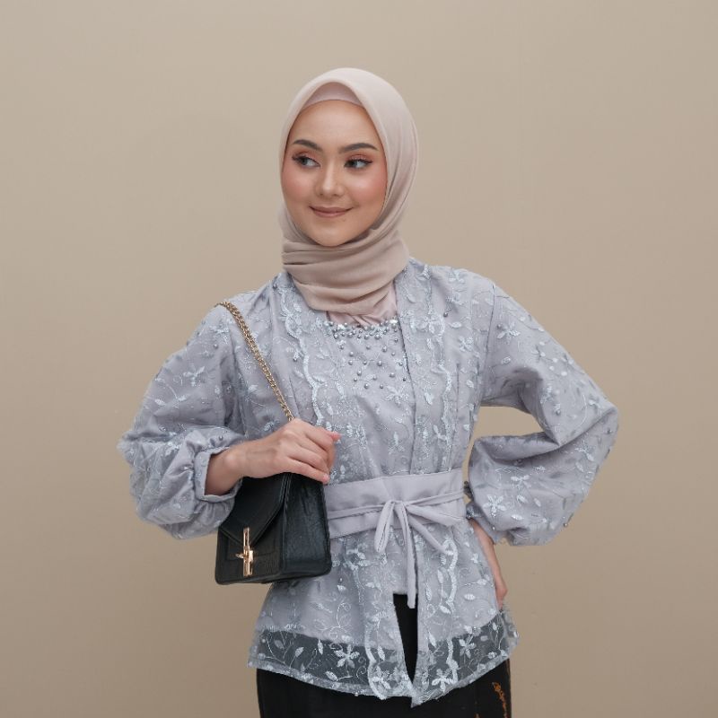 COUPLE  NURBAYA dan NURHALIZA SILVER BLOUSE