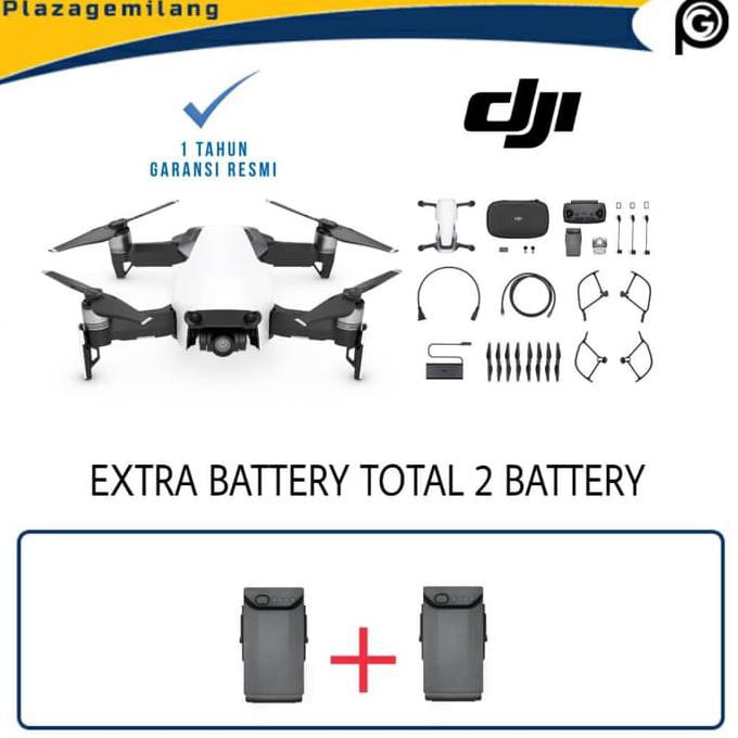 DJI Mavic Air Basic Non Combo - With Extra DJI Mavic Air Battery
