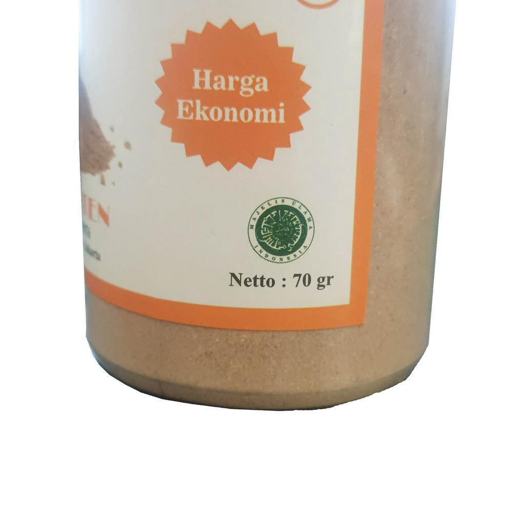 LENGKUAS BUBUK BOTOL 70 GR - LENGKUAS MAJA BANTEN ORIGINAL HALAL