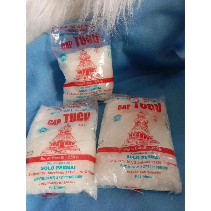 

Vitcin cap Tugu / micin tugu / moto tugu 250 gram