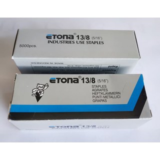 

Isi Staples tembak Etona 13/8 MM +LT3