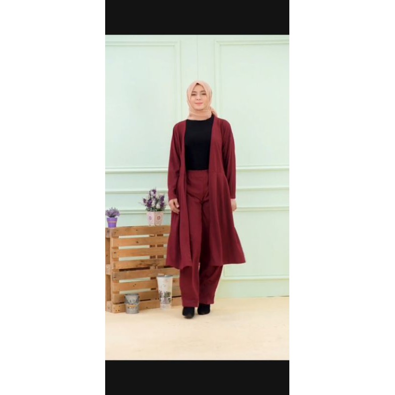 Setelan Cardi voxy