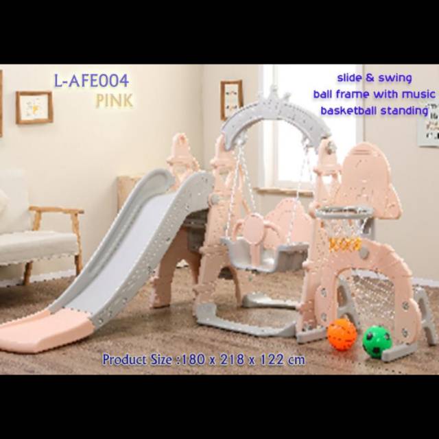 Swing slide perosotan anak