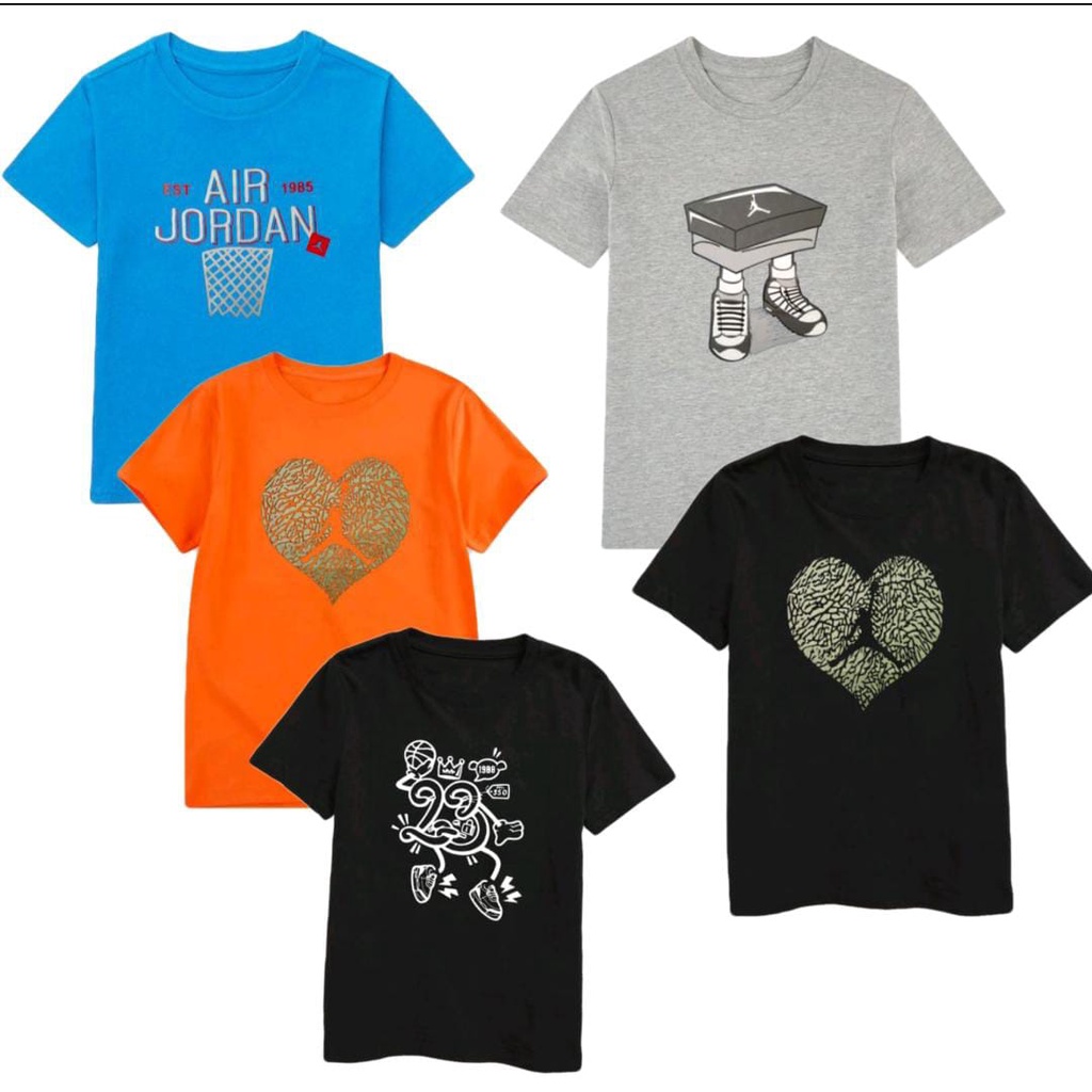 KAOS ANAK LAKI-LAKI AIR JORDAN ORIGINAL