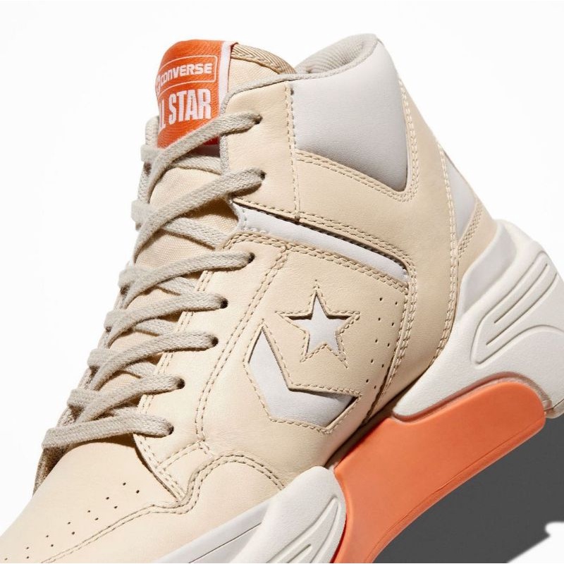 CONVERSE WEAPON CX - HI EGRET LIGHT TWINE/WILD MANGO