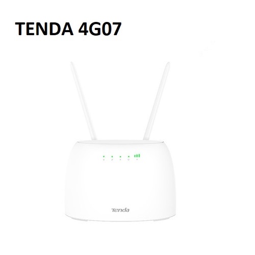 Tenda 4G07 AC1200 Router Dual-band Wi-Fi 4G 3G LTE