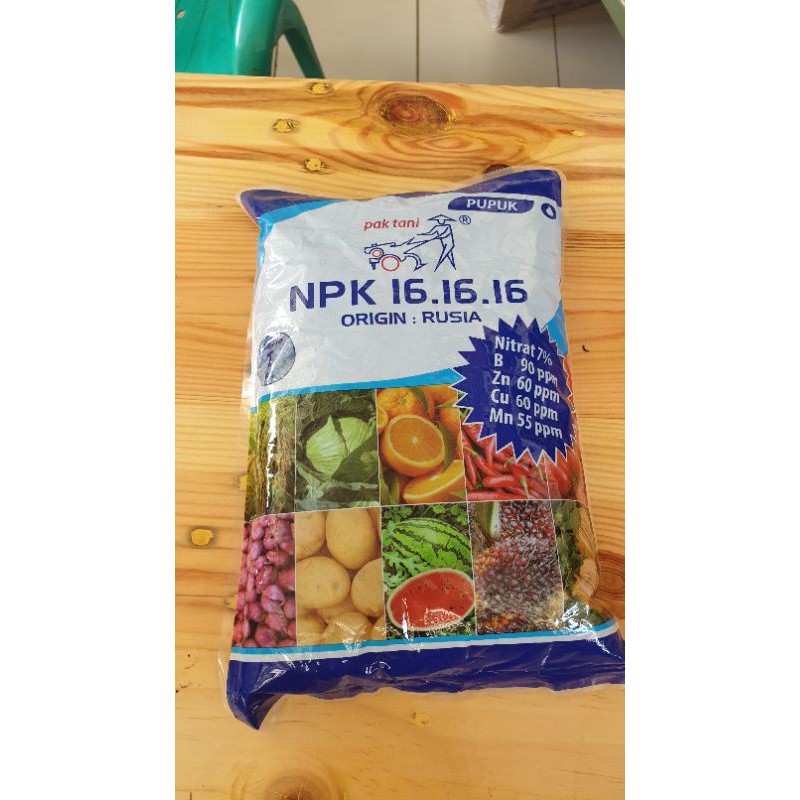 Jual Pupuk Npk Pak Tani Origin Rusia Kemasan Pabrik Kg