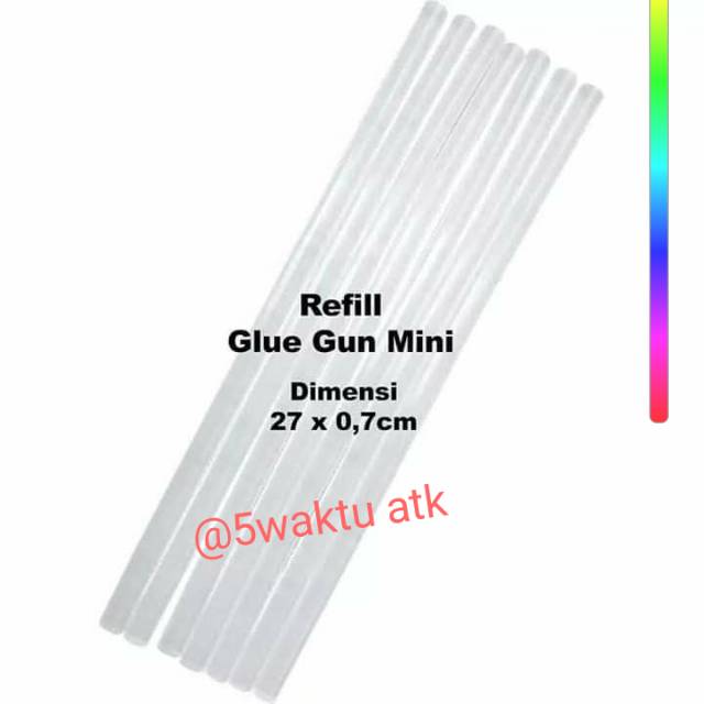 

Refil lem tembak / lem bakar kecil