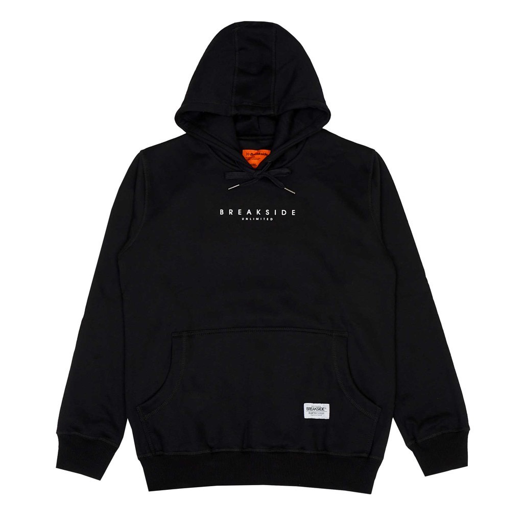 HOODIE BREAKSIDE MHYTOLOGY BLACK