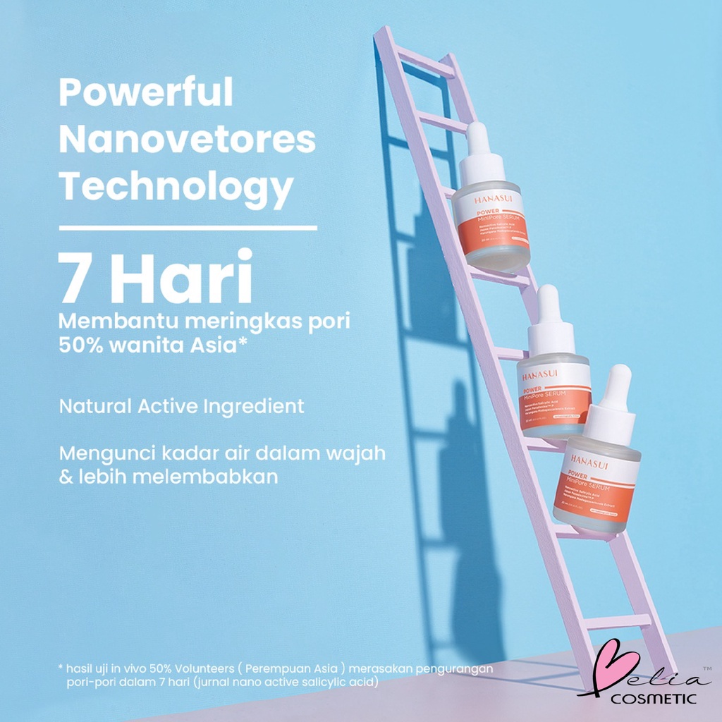 HANASUI Power Serum Bright expert | Acne | Bakuchiol | Barrier | Peeling Serum | BPOM