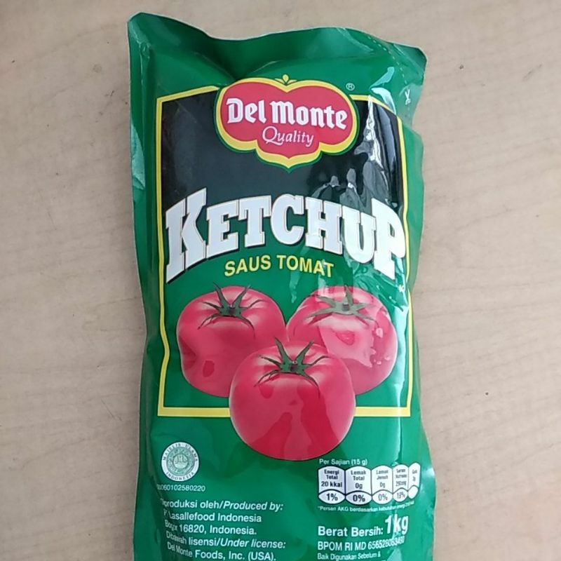 

Delmonte ketchup saus