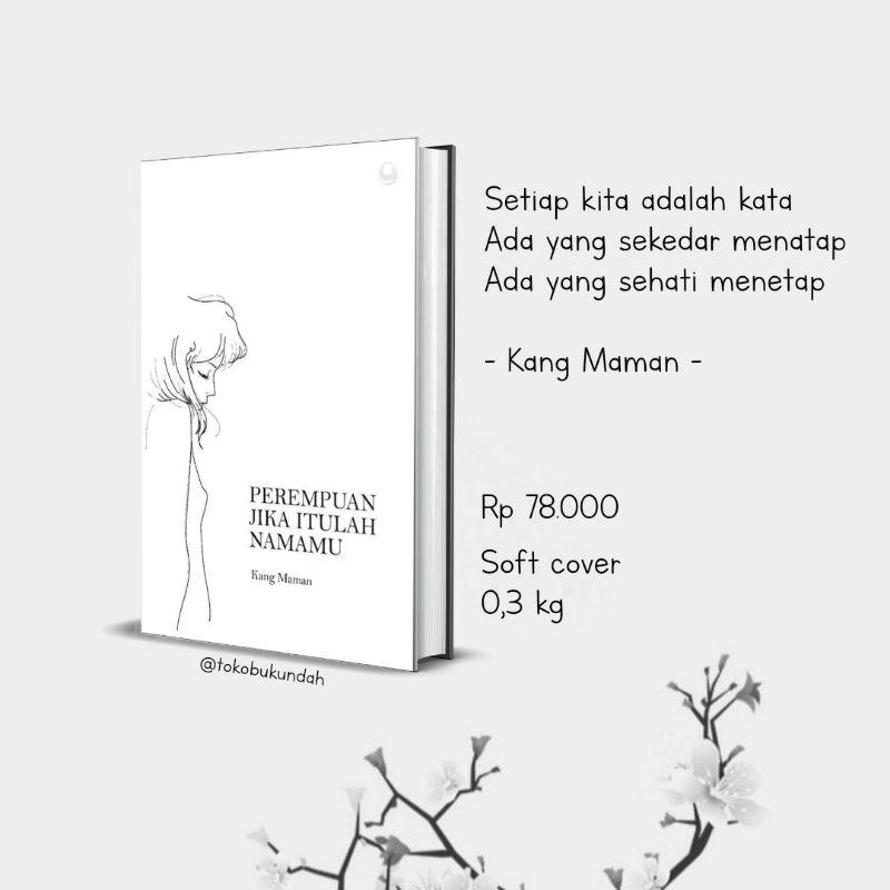 PEREMPUAN JIKA ITULAH NAMAMU - KANG MAMAN